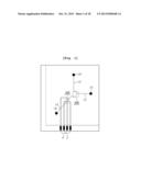 MICROFLUIDIC CHIP FOR SUSCEPTIBILITY OF SUPERPARAMAGNETIC NANOPARTICLES OF     BEAD AND DROPLET TYPES AND MEASURING METHOD FOR SUSCEPTIBILITY USING THE     SAME diagram and image