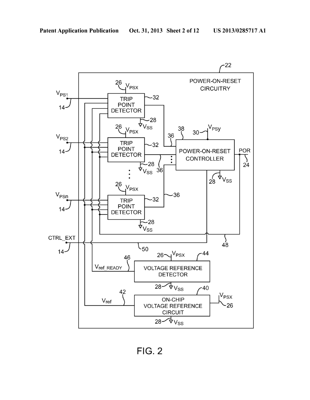 POWER-ON-RESET CIRCUITRY - diagram, schematic, and image 03