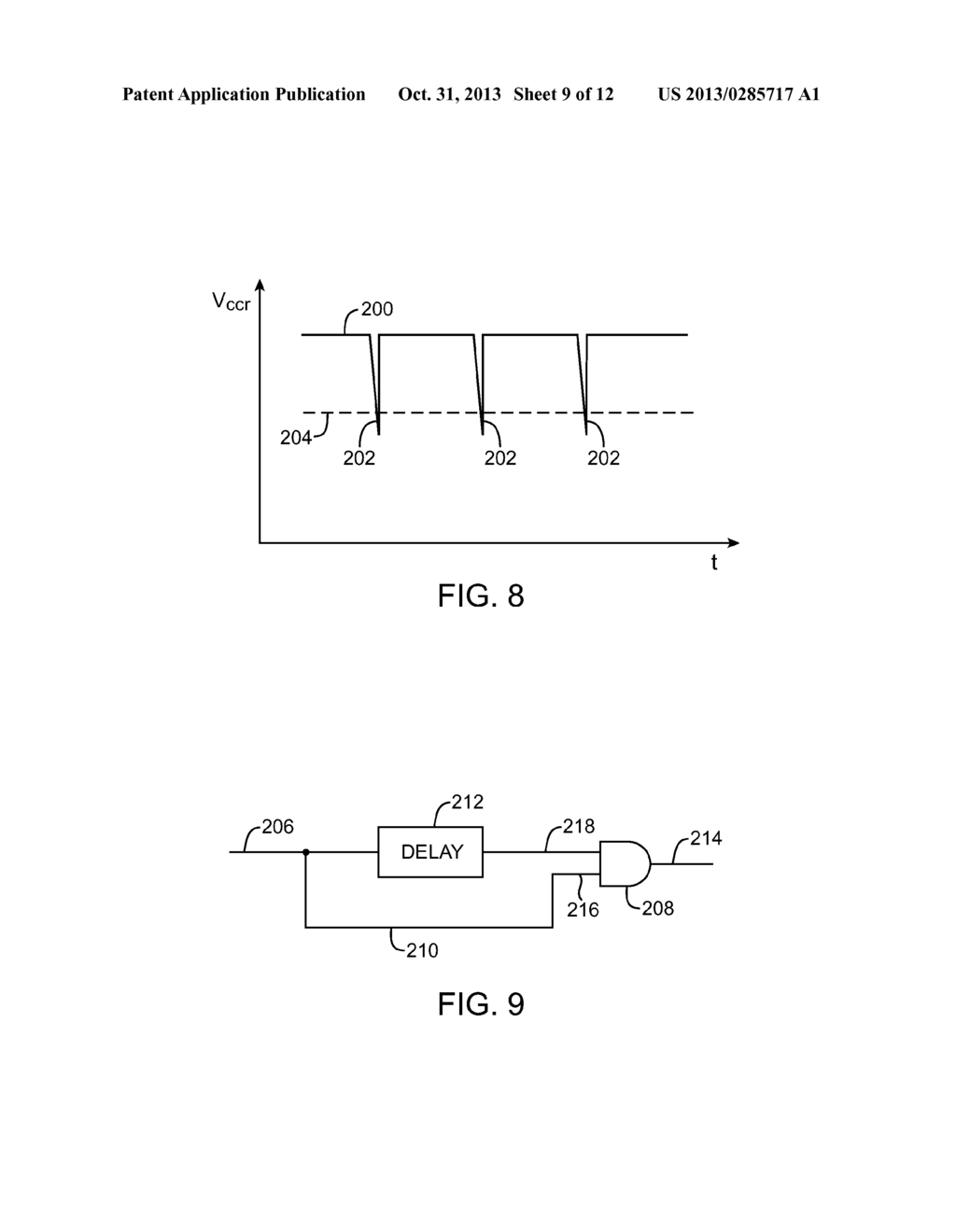 POWER-ON-RESET CIRCUITRY - diagram, schematic, and image 10