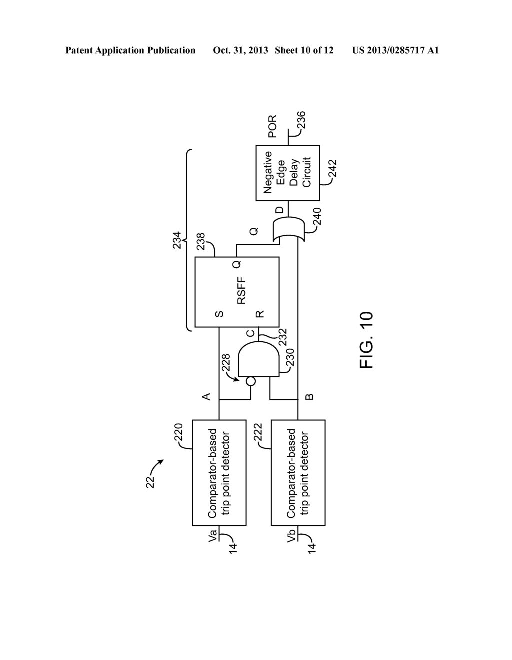 POWER-ON-RESET CIRCUITRY - diagram, schematic, and image 11