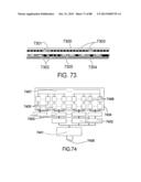 Methods, apparatus and system to support large-scale micro- systems     including embedded and distributed power supply, thermal regulation,     multi-distributedsensors and electrical signal propagation diagram and image