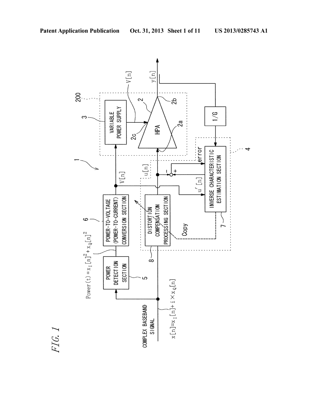 AMPLIFIER CIRCUIT AND WIRELESS COMMUNICATION EQUIPMENT - diagram, schematic, and image 02