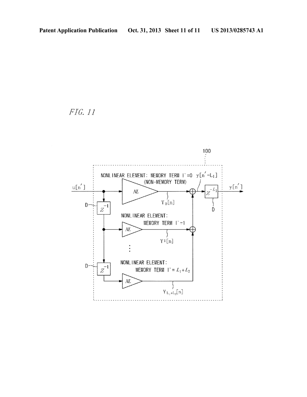 AMPLIFIER CIRCUIT AND WIRELESS COMMUNICATION EQUIPMENT - diagram, schematic, and image 12