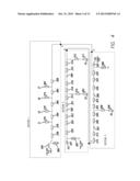 BROAD BAND DIPLEXER USING SUSPENDED STRIP-LINE CAPACITOR TECHNOLOGY diagram and image