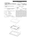 PORTABLE TERMINAL HAVING HAPTIC MODULE diagram and image