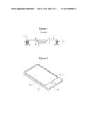 PORTABLE TERMINAL HAVING HAPTIC MODULE diagram and image