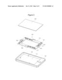 PORTABLE TERMINAL HAVING HAPTIC MODULE diagram and image