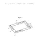 PORTABLE TERMINAL HAVING HAPTIC MODULE diagram and image