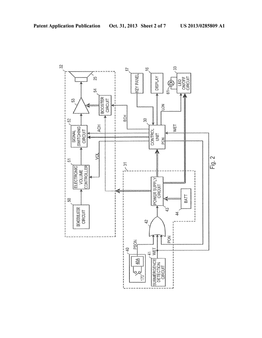 ELECTRONIC APPARATUS - diagram, schematic, and image 03