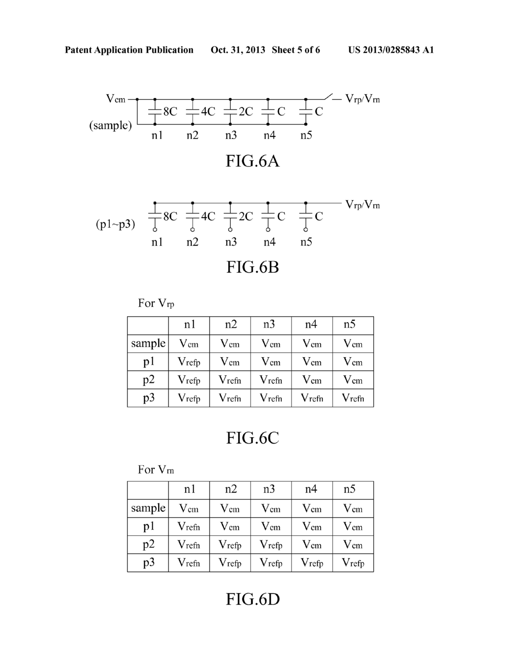 MULTI-BIT PER CYCLE SUCCESSIVE APPROXIMATION REGISTER ADC - diagram, schematic, and image 06