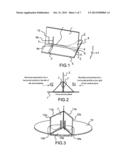 PRINTED SLOT-TYPE DIRECTIONAL ANTENNA, AND SYSTEM COMPRISING AN ARRAY OF A     PLURALITY OF PRINTED SLOT-TYPE DIRECTIONAL ANTENNAS diagram and image