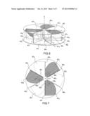 PRINTED SLOT-TYPE DIRECTIONAL ANTENNA, AND SYSTEM COMPRISING AN ARRAY OF A     PLURALITY OF PRINTED SLOT-TYPE DIRECTIONAL ANTENNAS diagram and image