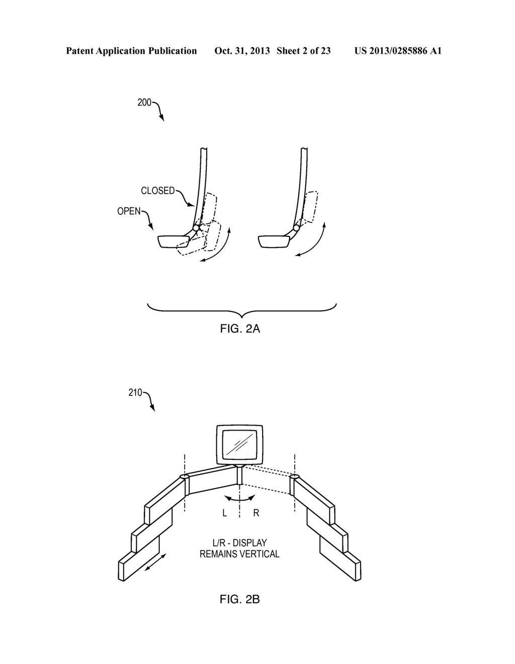 Collapsible Head Set Computer - diagram, schematic, and image 03