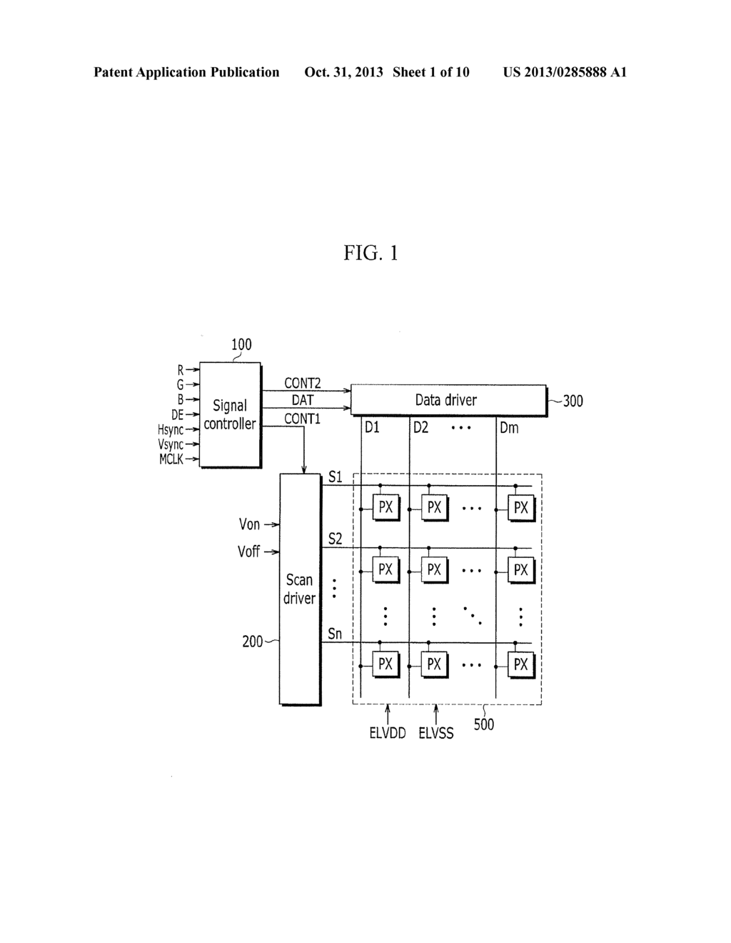 SCAN DRIVING DEVICE AND DRIVING METHOD THEREOF - diagram, schematic, and image 02