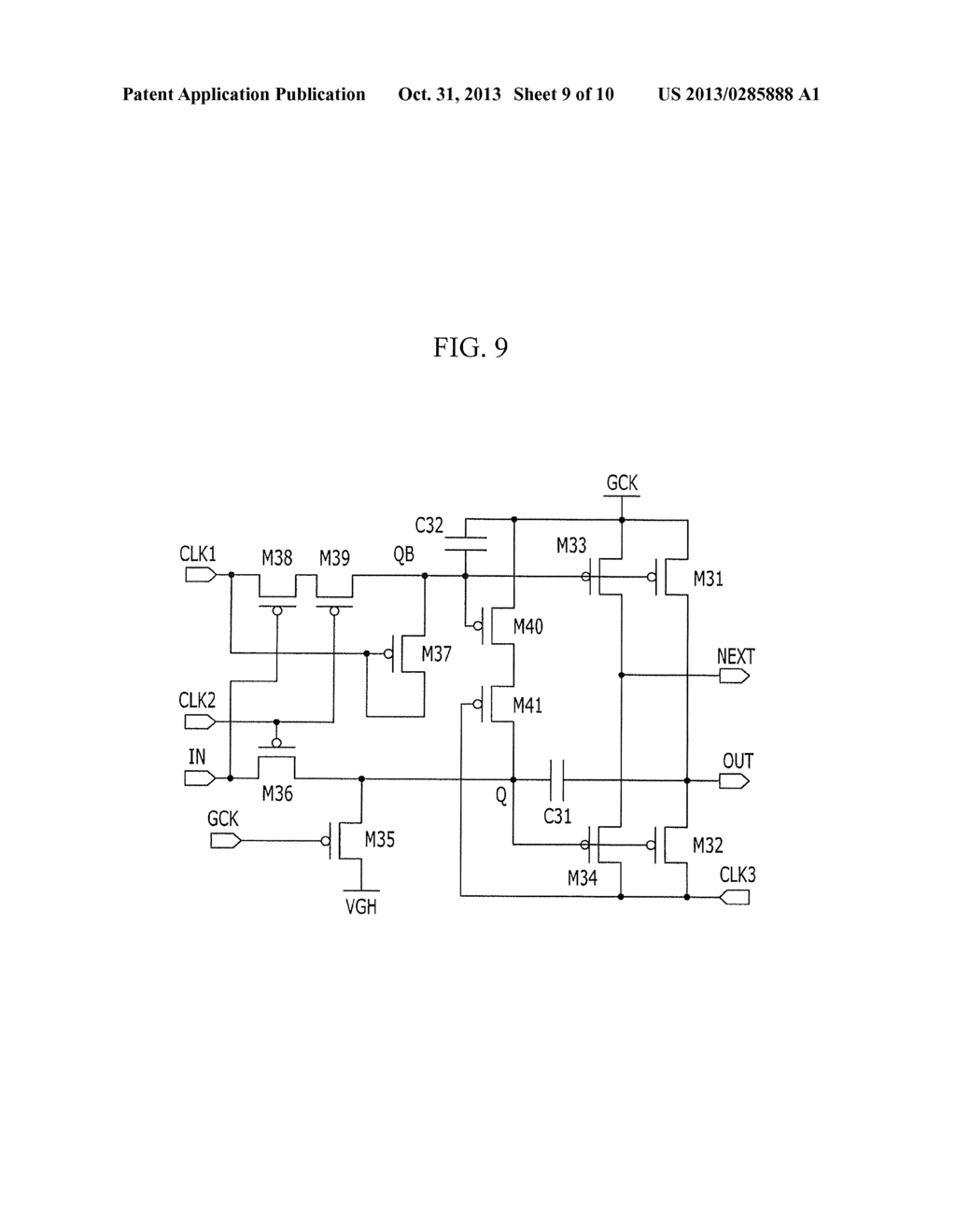 SCAN DRIVING DEVICE AND DRIVING METHOD THEREOF - diagram, schematic, and image 10