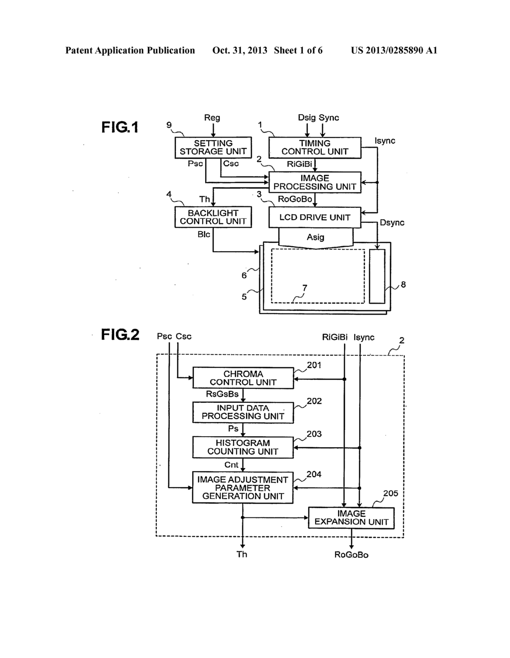 DISPLAY DEVICE - diagram, schematic, and image 02