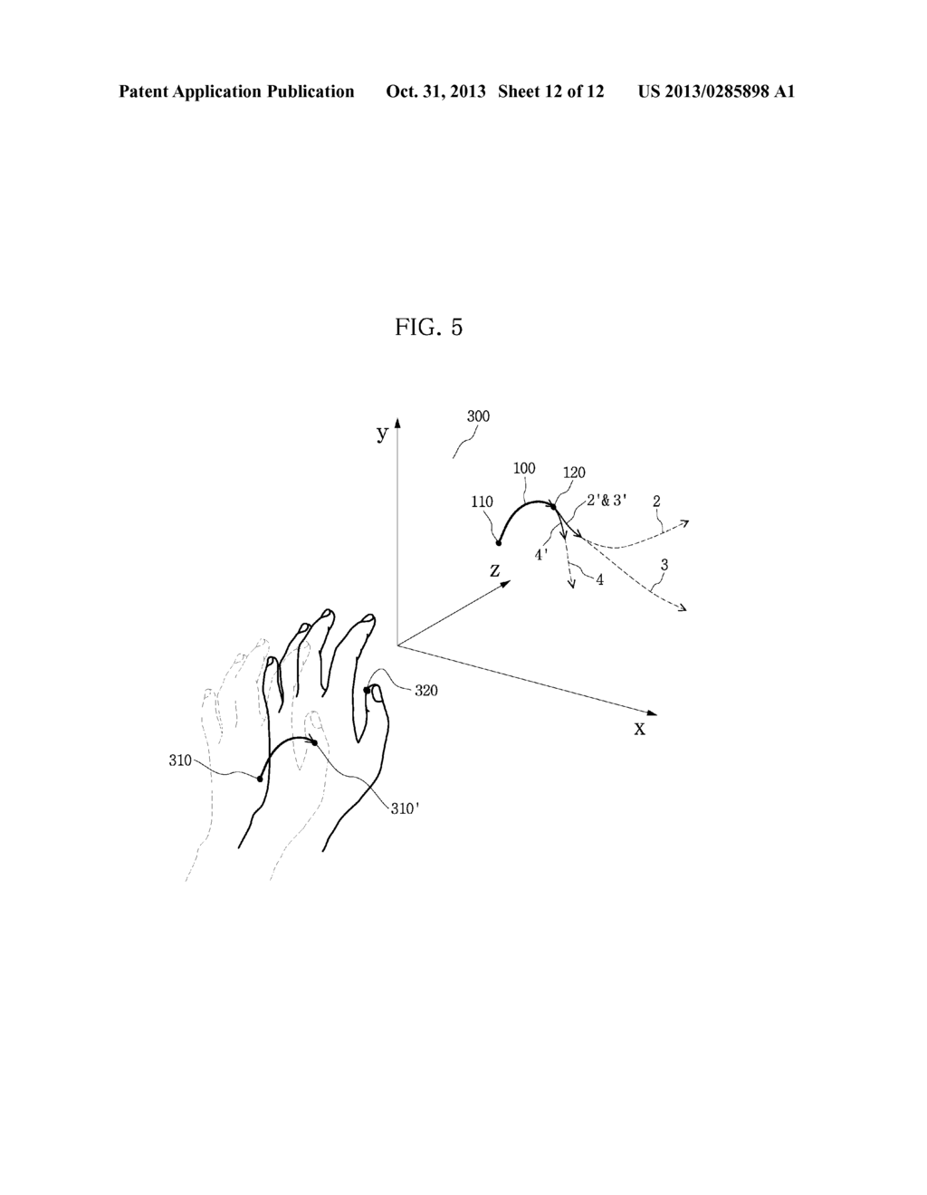 SYSTEM AND METHOD FOR IMPLEMENTING USER INTERFACE - diagram, schematic, and image 13