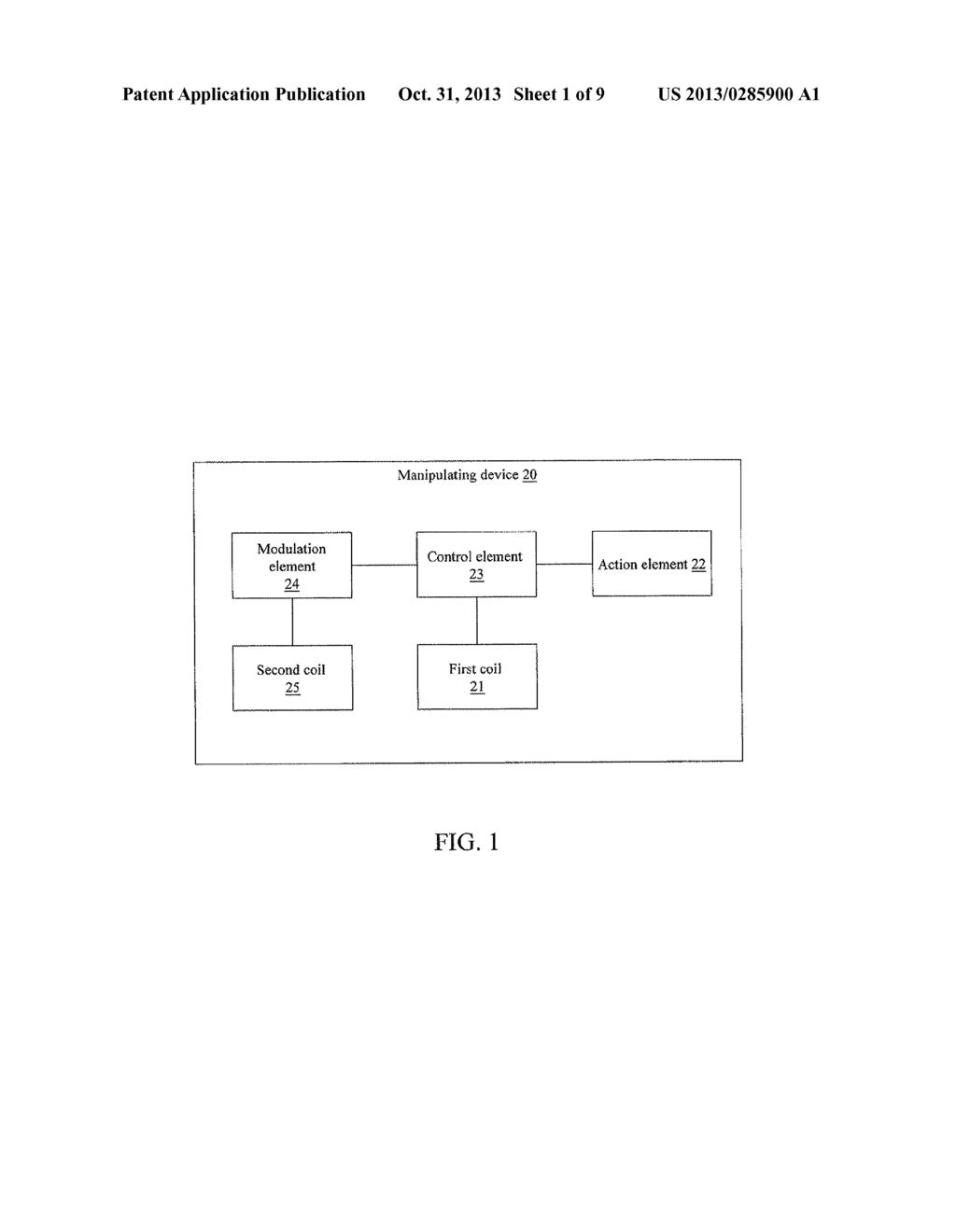 MANIPULATING DEVICE AND DIRECTIONAL INPUT APPARATUS USING THE SAME - diagram, schematic, and image 02