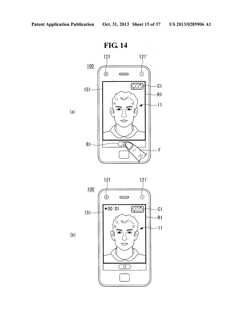 MOBILE TERMINAL AND CONTROL METHOD THEREOF - diagram, schematic, and image 16