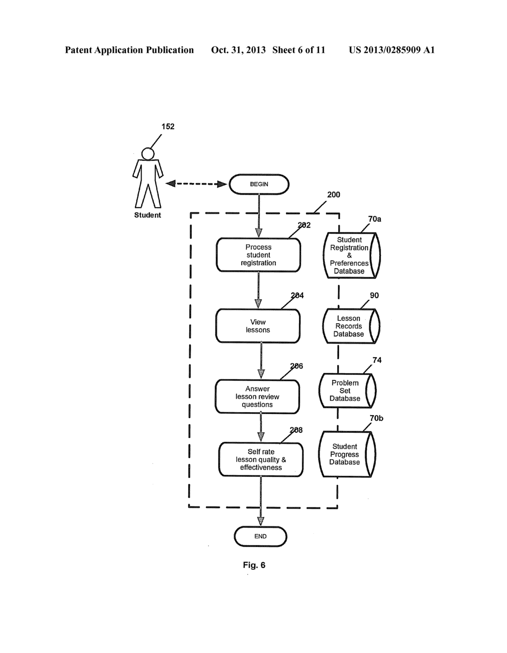 SYSTEM AND METHOD FOR AUTOMATED CAPTURE AND COMPACTION OF INSTRUCTIONAL     PERFORMANCES - diagram, schematic, and image 07