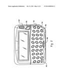 HAND-HELD ELECTRONIC DEVICE diagram and image