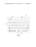 TOUCHSCREEN KEYBOARD WITH CORRECTION OF PREVIOUSLY INPUT TEXT diagram and image