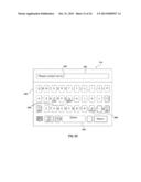 TOUCHSCREEN KEYBOARD WITH CORRECTION OF PREVIOUSLY INPUT TEXT diagram and image