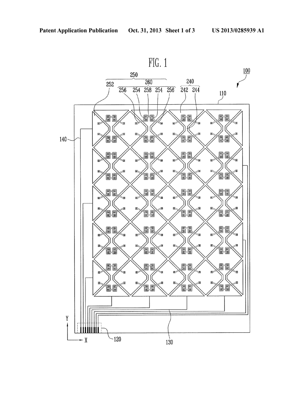 TOUCH SCREEN PANEL - diagram, schematic, and image 02