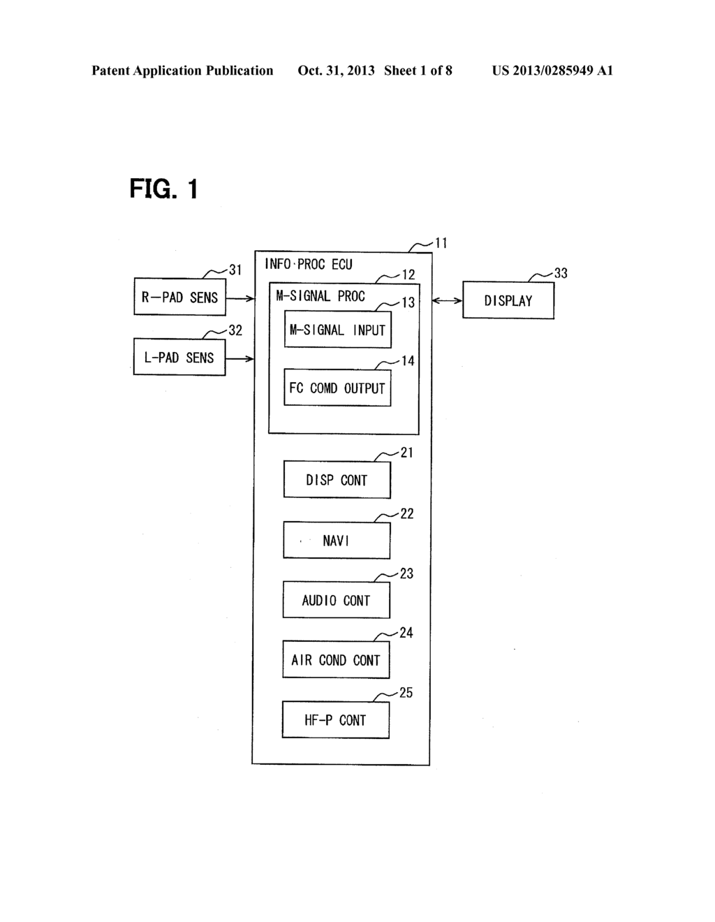 CONTROL APPARATUS AND COMPUTER PROGRAM PRODUCT FOR PROCESSING TOUCHPAD     SIGNALS - diagram, schematic, and image 02