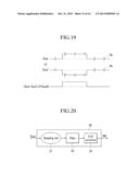 DISPLAY DEVICE INCLUDING TOUCH PANEL DEVICE, AND COUPLING-NOISE     ELIMINATING METHOD diagram and image