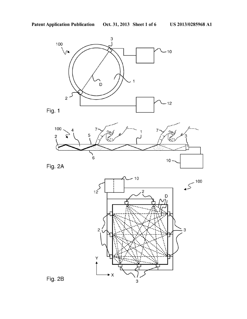 TOUCH DETERMINATION WITH SIGNAL ENHANCEMENT - diagram, schematic, and image 02