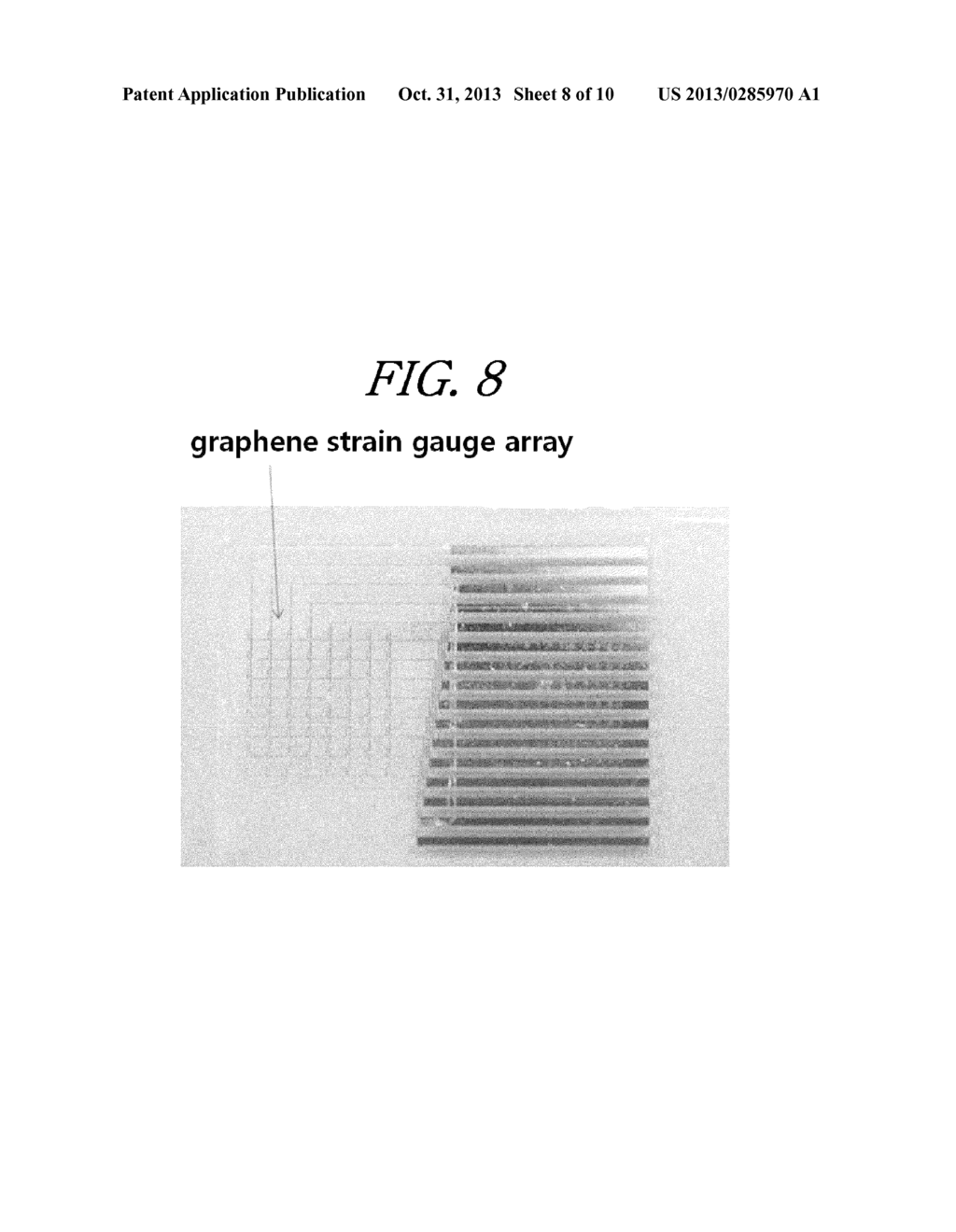 TOUCH SENSOR USING GRAPHENE FOR SIMULTANEOUSLY DETECTING A PRESSURE AND A     POSITION - diagram, schematic, and image 09