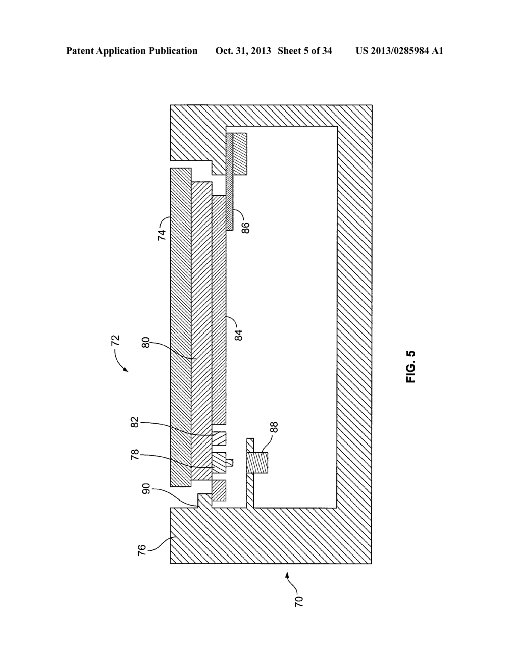 MOVABLE TRACK PAD WITH ADDED FUNCTIONALITY - diagram, schematic, and image 06