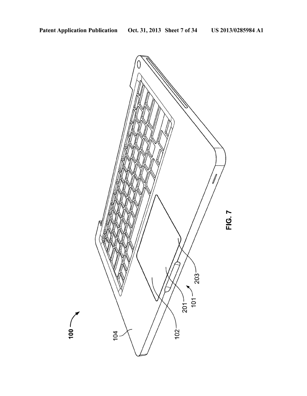 MOVABLE TRACK PAD WITH ADDED FUNCTIONALITY - diagram, schematic, and image 08