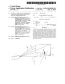 METHOD AND DEVICE FOR ASCERTAINING A GESTURE PERFORMED IN THE LIGHT CONE     OF A PROJECTED IMAGE diagram and image