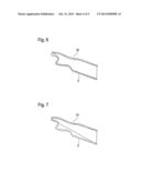 METHOD AND DEVICE FOR ASCERTAINING A GESTURE PERFORMED IN THE LIGHT CONE     OF A PROJECTED IMAGE diagram and image