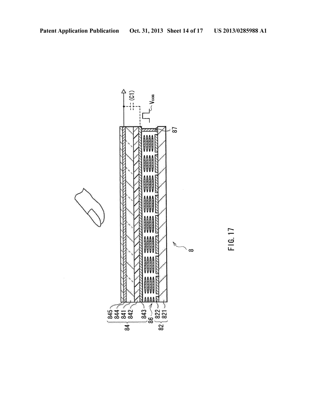 INFORMATION INPUT DEVICE, INFORMATION INPUT METHOD, INFORMATION     INPUT-OUTPUT DEVICE, STORAGE MEDIUM, AND ELECTRONIC UNIT - diagram, schematic, and image 15