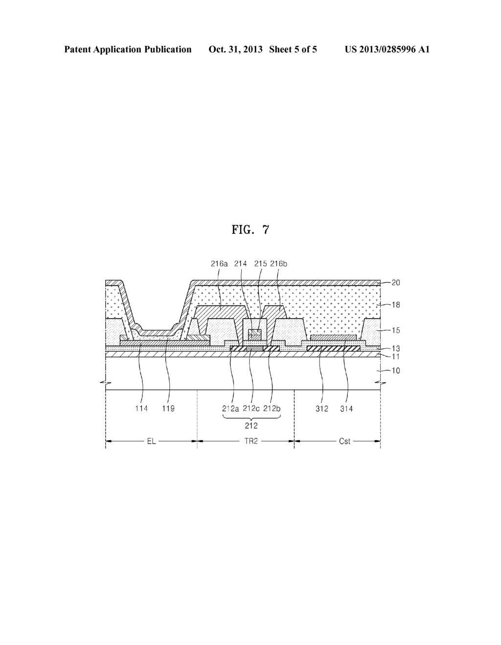 ORGANIC LIGHT EMITTING DISPLAY APPARATUS AND METHOD OF INSPECTING THE SAME - diagram, schematic, and image 06