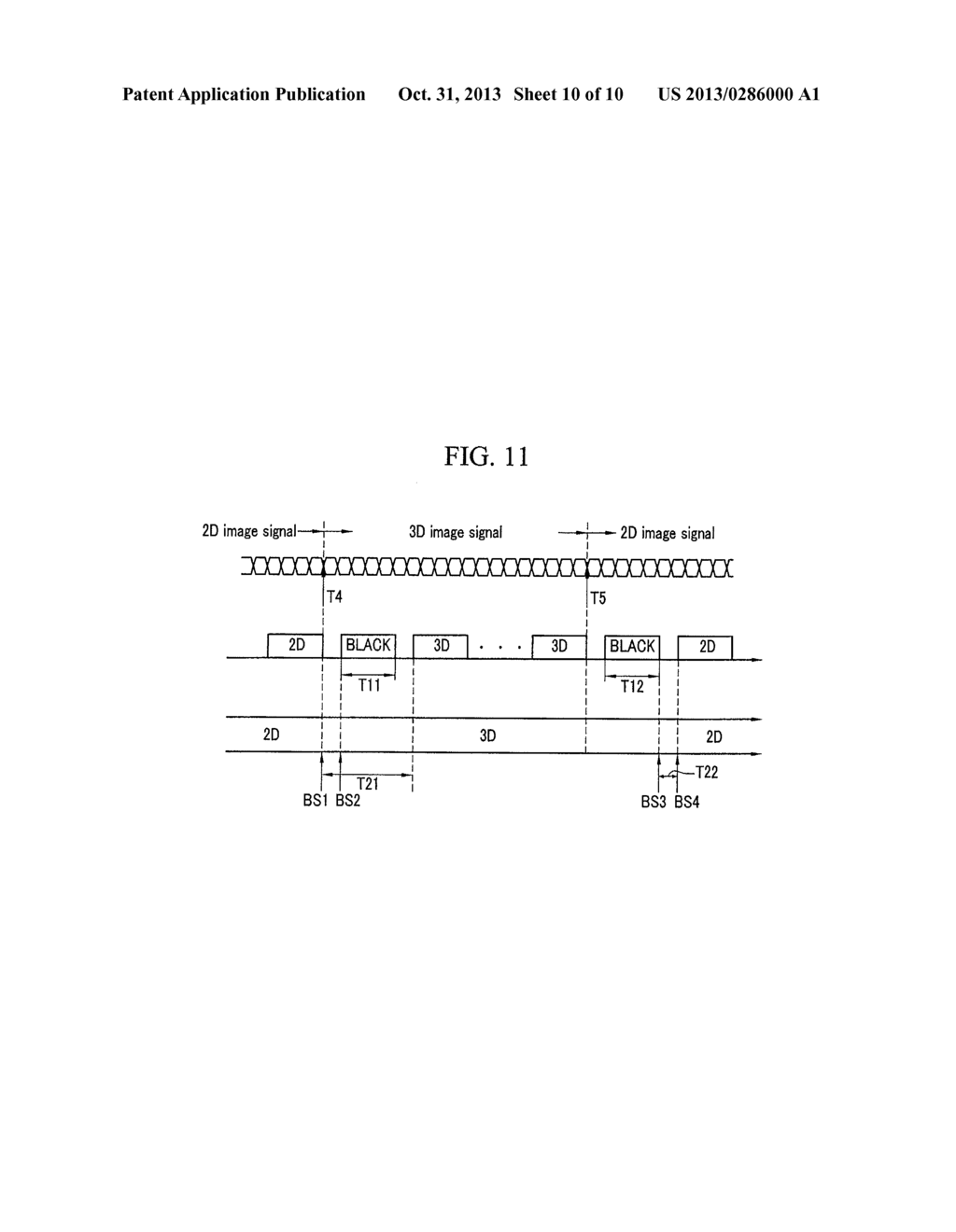 2D/3D IMAGE DISPLAY DEVICE, ELECTRONIC IMAGE DISPLAY DEVICE, AND DRIVING     METHOD THEREOF - diagram, schematic, and image 11