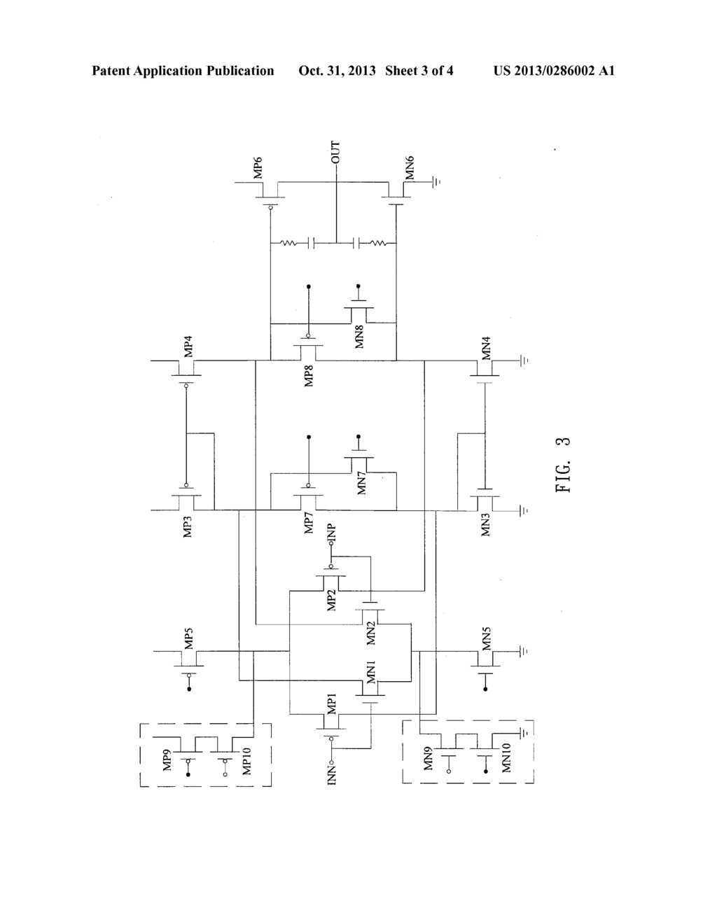 DRIVING APPARATUS, DRIVING APPARATUS OPERATING METHOD, AND SELF-JUDGEMENT     SLEW RATE ENHANCING AMPLIFIER - diagram, schematic, and image 04