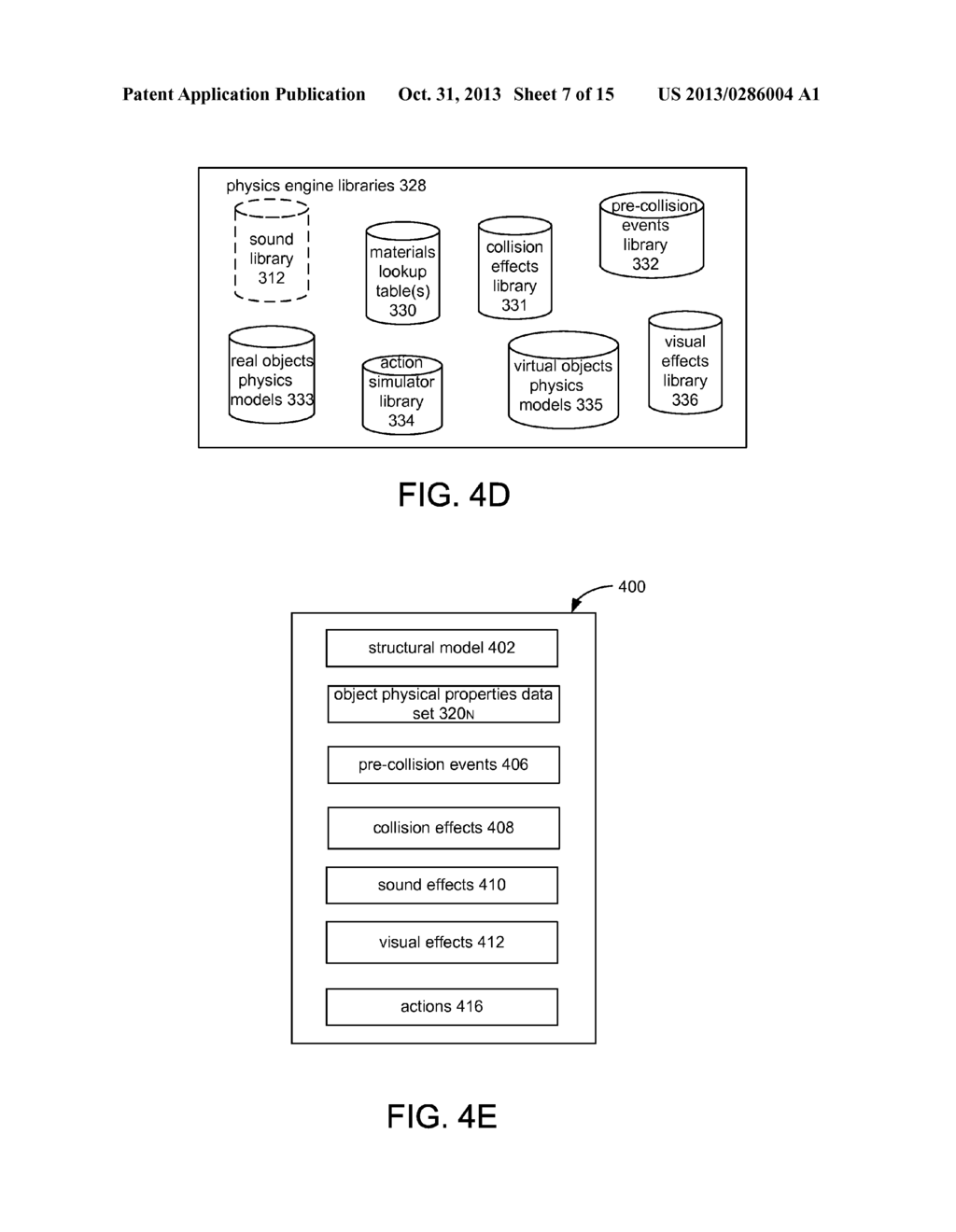 DISPLAYING A COLLISION BETWEEN REAL AND VIRTUAL OBJECTS - diagram, schematic, and image 08