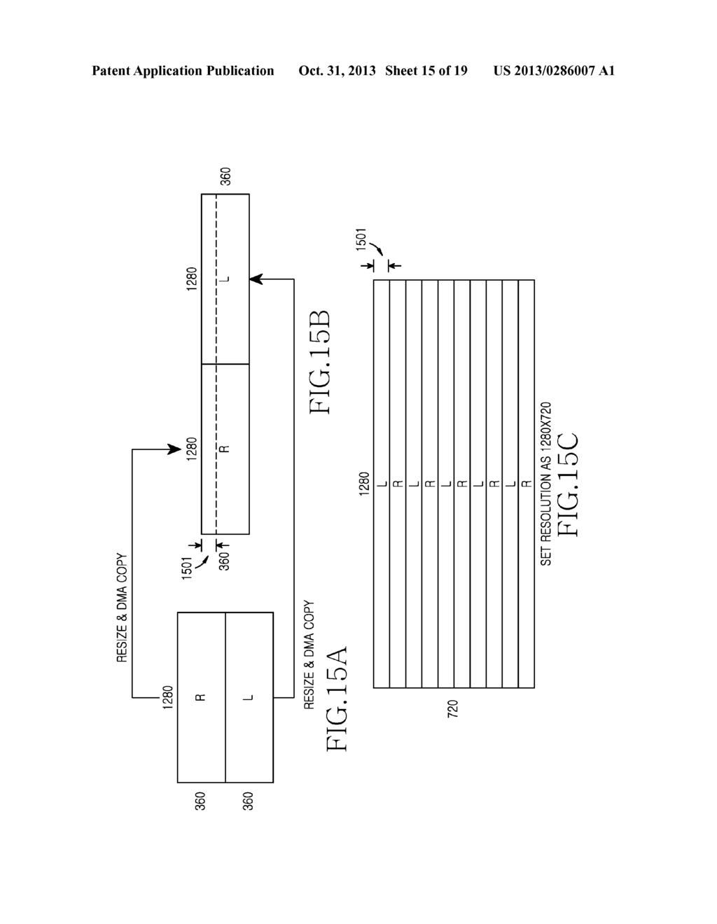 APPARATUS AND METHOD FOR DISPLAYING STEREO-SCOPIC IMAGE IN ELECTRONIC     DEVICE - diagram, schematic, and image 16