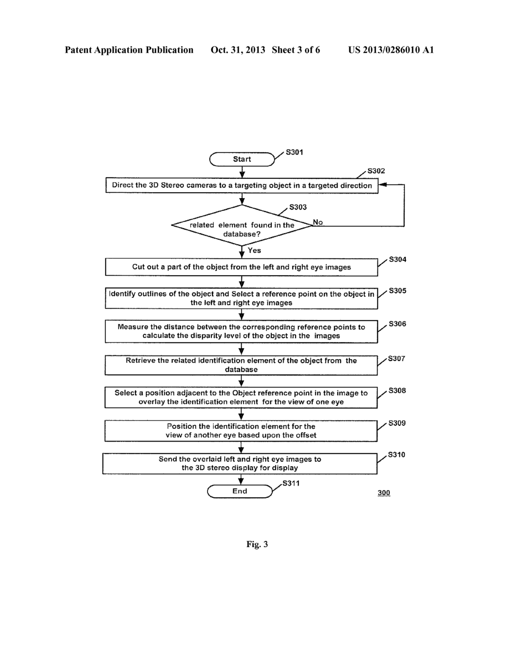 Method, Apparatus and Computer Program Product for Three-Dimensional     Stereo Display - diagram, schematic, and image 04