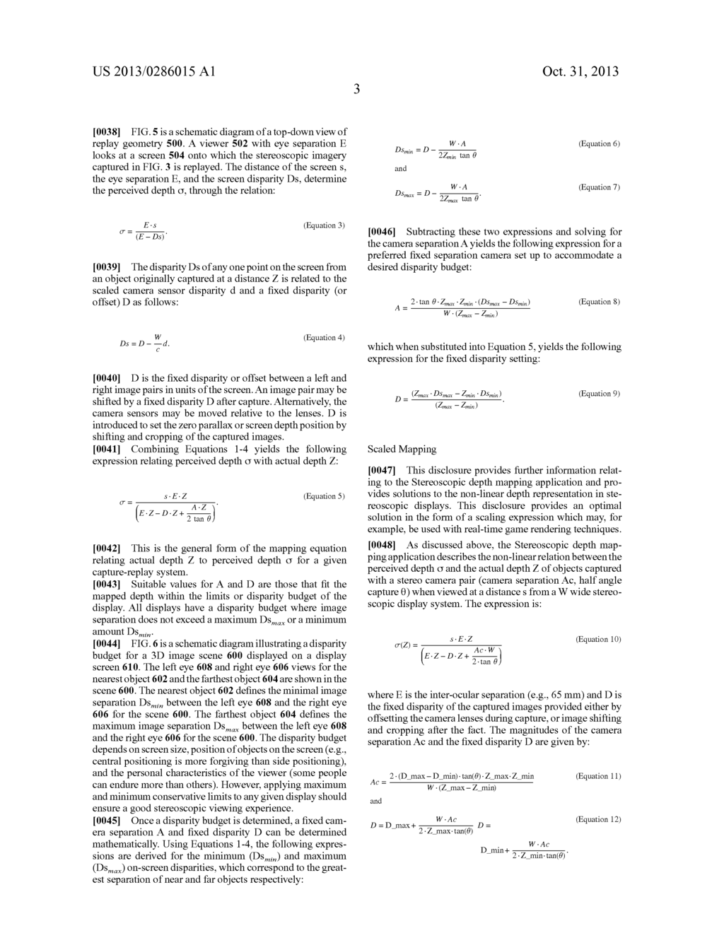 Optimal depth mapping - diagram, schematic, and image 17