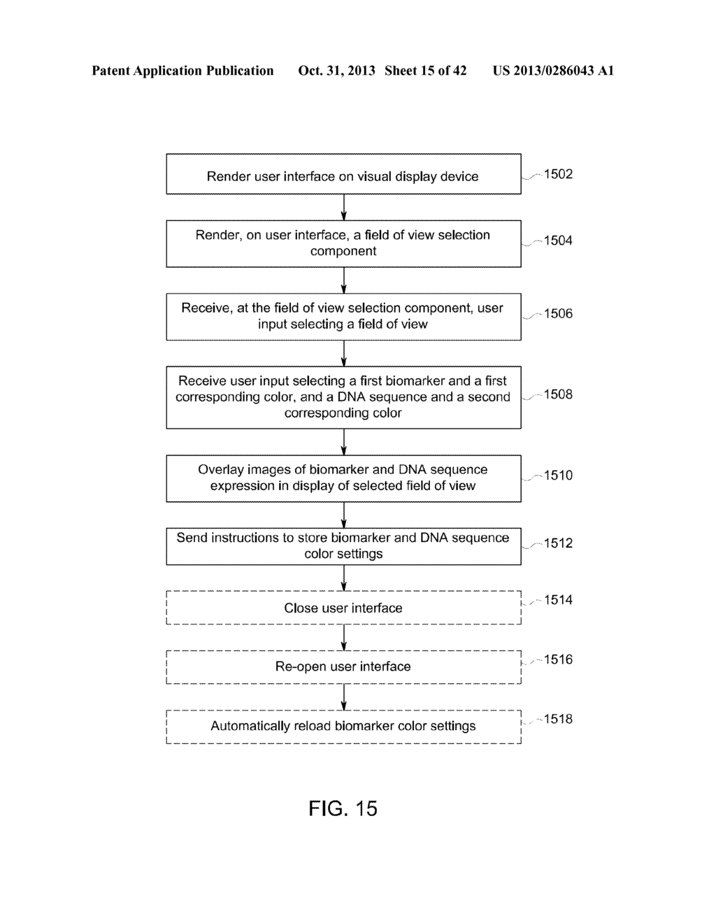 SYSTEMS AND METHODS FOR ANALYZING BIOMARKER CO-LOCALIZATION IN A     BIOLOGICAL TISSUE - diagram, schematic, and image 16