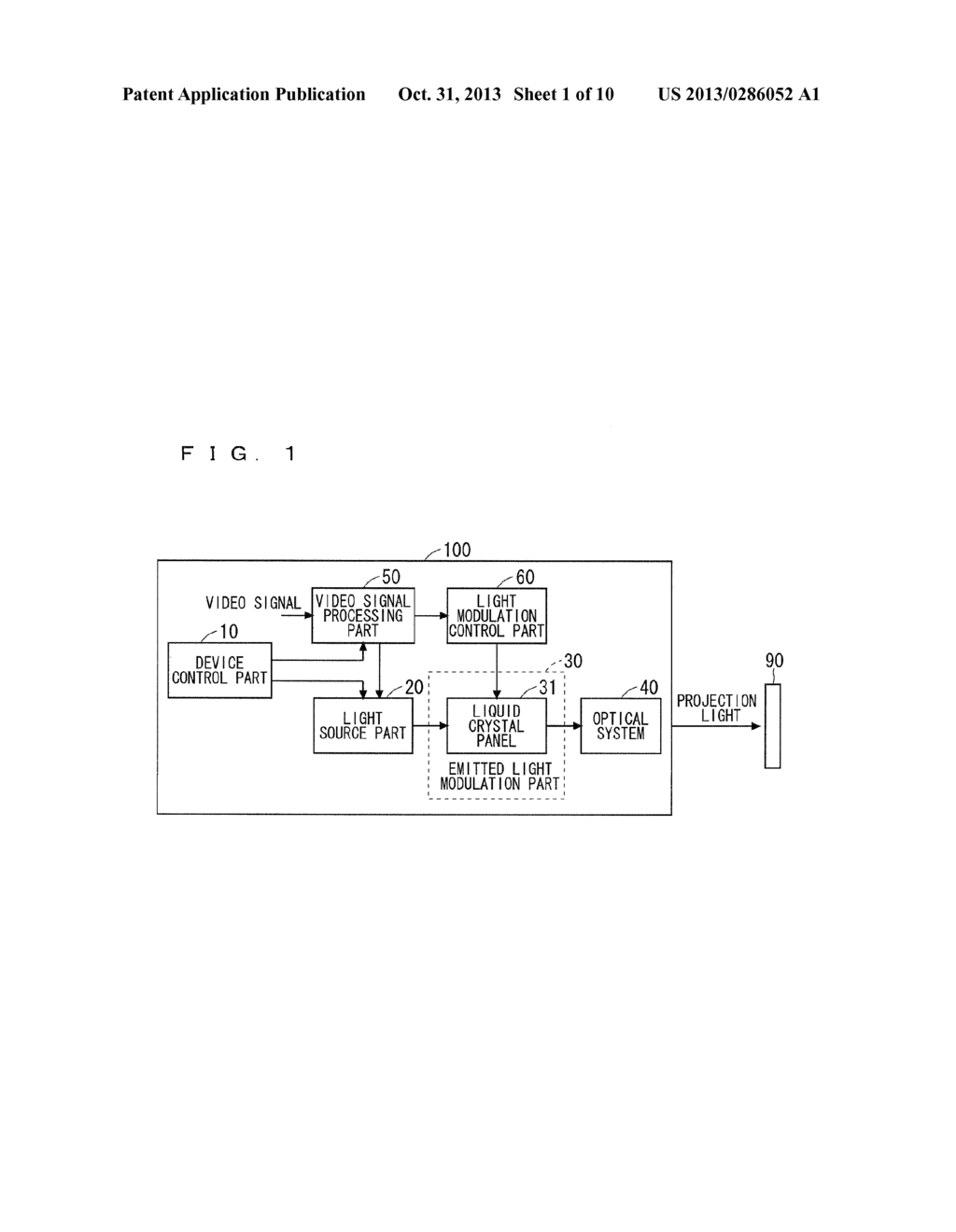 PROJECTOR - diagram, schematic, and image 02