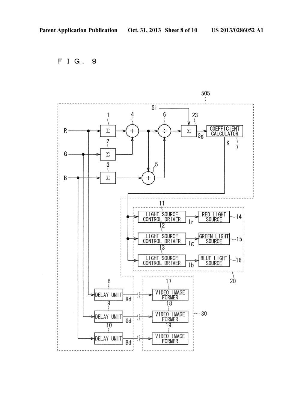 PROJECTOR - diagram, schematic, and image 09