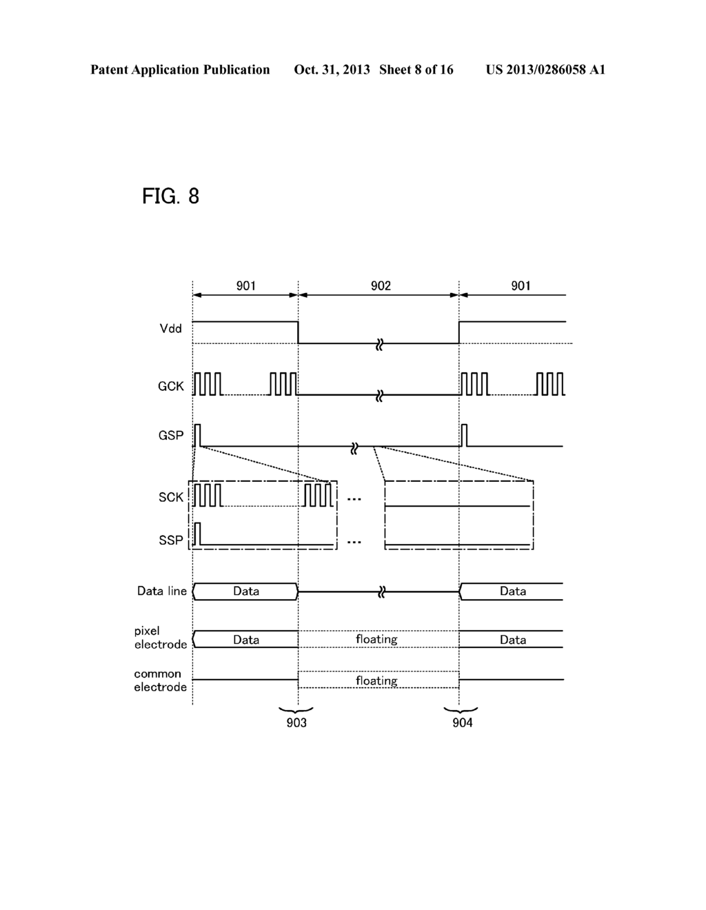 LIQUID CRYSTAL DISPLAY DEVICE AND ELECTRONIC DEVICE - diagram, schematic, and image 09