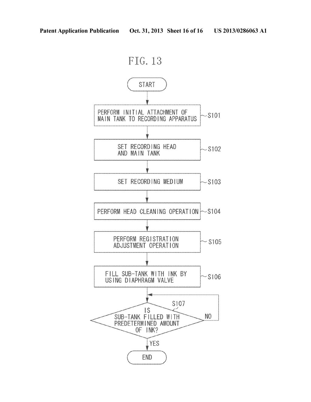 INK FILLING METHOD AND INKJET RECORDING APPARATUS - diagram, schematic, and image 17