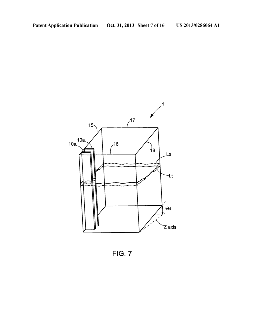 Fluid Tilt Sensor Within Ink Tank Supply Item for Micro-Fluid Applications - diagram, schematic, and image 08